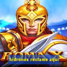 hidronox reclame aqui